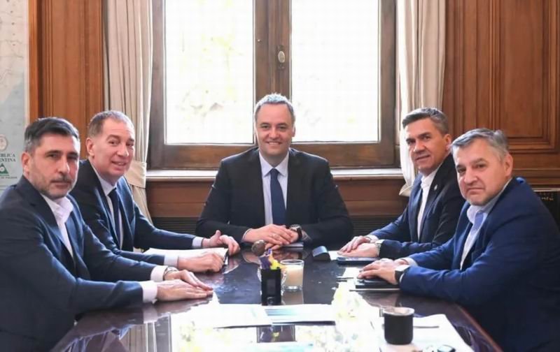 Nación y provincia trabajan en pagos, deudas y reactivación económica