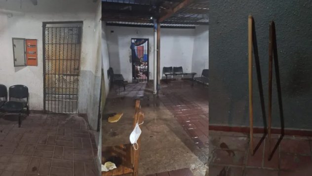 Una pelea de presos terminó con un policía herido en la comisaría Cuarta