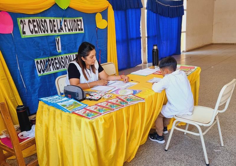 El Chaco cerró el Segundo Censo de Lectura para mejorar la alfabetización