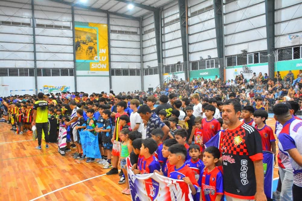 Castelli cierra un exitoso año en el deporte infantil