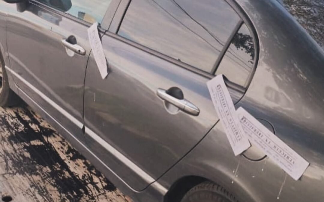 Conductor se quedó dormido en el auto, no estaba cansado, tenía 1,93 de alcoholemia positiva