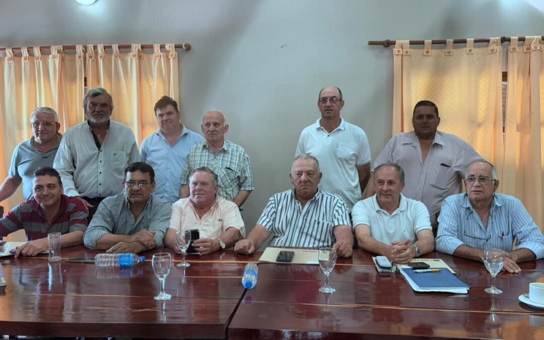 Fantín fue reelecto y Consorcios Camineros renovó su conducción