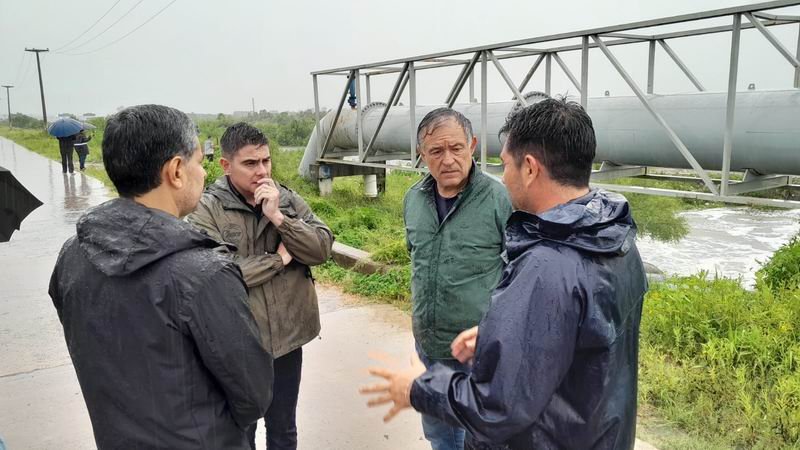 La Provincia monitorea el impacto de las lluvias en el Gran Resistencia