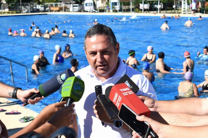 En Reyes, inició la Colonia de Vacaciones en el Jaime Zapata