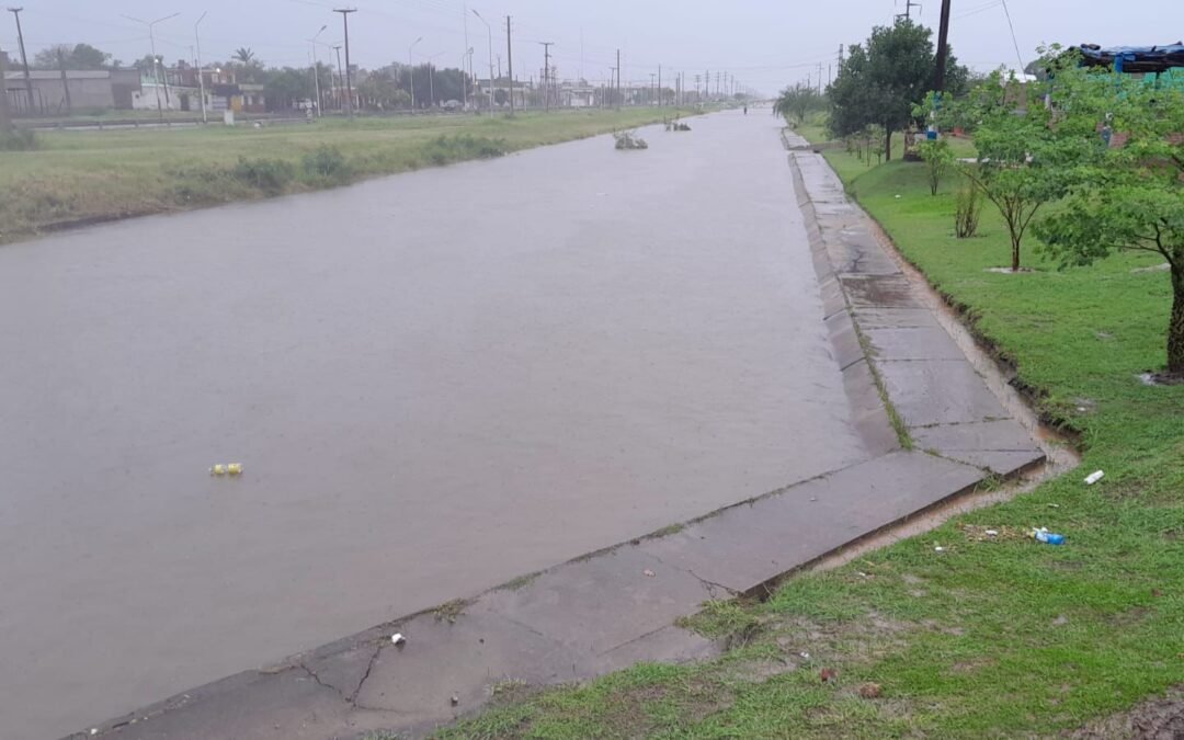 Tras más de 100 mm de lluvia, el Gobierno activó el Comité de Contingencia y monitorea zonas críticas