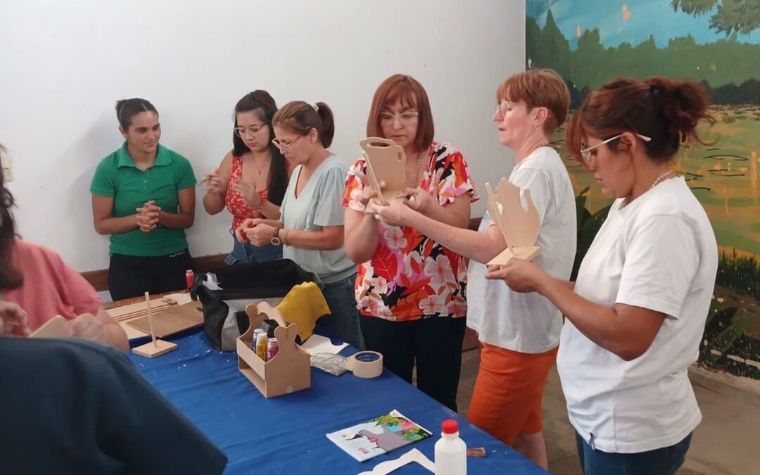 Verano 2026: talleres de oficios en los centros comunitarios de Resistencia